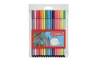 STABILO® Filzstifte PEN 68 NEON mit 15 Farben