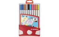 Stabilo, STABILO® Filzstift STABILO® Pen 68 BRUSH ColorParade 20er