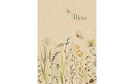 Natur Verlag, Natur Verlag Dankeskarte Merci 12.2 x 17.5 cm