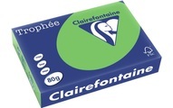 Clairefontaine Kopierpapier Trophée A4, 80 g/m², Limonengrün, 500 Blatt