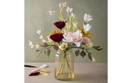 Creativ Company Bastelset Krepppapier-Set Blumenstrauss