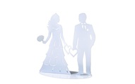 HobbyFun, HobbyFun Mini-Figur Hochzeitspaar Metall