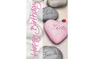 Perleberg Geburtstagskarte Happy Birthday
