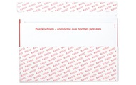 Elco Dokumententasche, Quick Vitro, C5, rot, Fenster, links, 29129.8, (250 Stück)