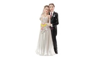 HobbyFun, HobbyFun Mini-Figur Hochzeitspaar 11 cm