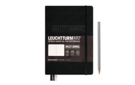 Leuchtturm Notizbuch B5, Uni, Schwarz