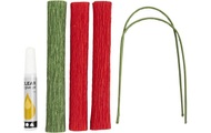 Creativ Company Bastelset Krepppapier-Set Rosen