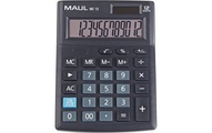 Maul MC 12 Tischrechner Schwarz Display (Stellen): 12 batteriebetrieben, solarbetrieben
