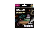 Pelikan - Fasermaler Colorella Metallic 8-teilig, Mehrfarbig