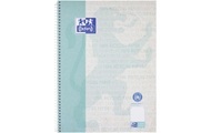 Oxford Notizbuch Collegeblock punktkariert, A4+, Blau