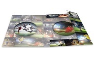 HERMA Gummibandmappe A4 Football, Karton, mit Innendruck