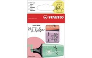 Stabilo, STABILO Leuchtmarker Pastell Mini 3