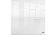Nobo Acryl-Notiztafel 45 cm x 45 cm, Transparent