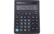 Maul MXL 12 Tischrechner Schwarz Display (Stellen): 12 batteriebetrieben, solarbetrieben (B x T) 155 mm x 205 mm