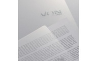 VON Schnellhefter A4 Weiss