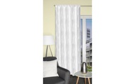 Stotz Decor AG Nachtvorhang mit Faltenband Noche 245 x 140 cm, Weiss