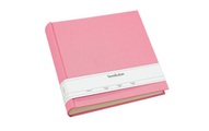 Semikolon Classic XLarge Fotoalbum Pink Gehäusebindung