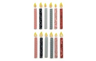 Artoz, Artoz Motivsticker Kerzen 1 Blatt