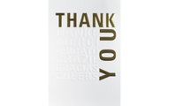 ABC, ABC Dankeskarte B6 Thank you