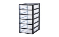 Rotho Schubladenbox Orgamix 6 kleine