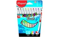 maped Filzstifte Brush 10 St?ck, Farbe