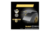 Scotch Klebeband Extremium Universal, 25 mm x 3 m, 1 Rolle, Weiss
