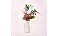 Chic Mic, Chic Mic Trockenblumen Pink millet inklusive Vase