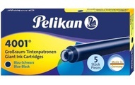 Pelikan Tintenpatrone GTP/5 Blau/Schwarz