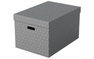ESSELTE Aufbewahrungsboxen Home L 628287 510x355x305mm, grau 3 Stk