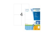 HERMA Etiketten Premium A4 weiss 105x148 mm Papier 800 St.