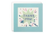 Cart, Cart Dankeskarte Thank you 12.5 x 12.5 cm