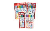 STABILO - Fasermaler mit Pinselspitze Pen 68 brush - 10er Etui