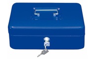 Wedo, WEDO Gr.3 - Geldkassette - Stahl - blaue Pulverbeschichtung