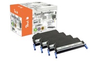 Peach Spar Pack Tonermodule kompatibel zu HP No. 643A, Q5950-3A