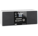 Imperial Digitalradio Dabman i200 CD, UKW-/DAB+/Internetradio, CD-Player, Bluetooth, USB, weiß