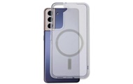 4SMARTS Hybrid Case Premium Clear m.UltiMag - für Samsung Galaxy S22