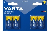 Varta High Energy / C / LR14 4 Stück Batterien