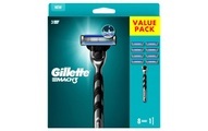 Gillette Mach3 Systemklingen 8 Stück