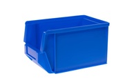 UTZ, utz Sichtlagerkasten SILAFIX 4 Blau Regal