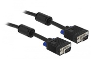 DeLock VGA-Kabel, 20m, mit Ferritkern, Typ