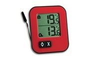 TFA Dostmann Thermometer MOXX Digital, Rot
