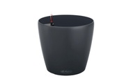 Lechuza - 4er-Set Blumenkästen mit Integriertem Bewässerungssystem Classico Color 28 - Anthrazit