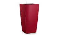 Lechuza - 2er-Set Blumenkästen mit Integriertem Bewässerungssystem Cubico Premium 30 - Rot