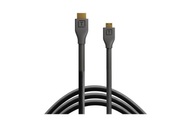 Tether Tools Kabel TetherPro HDMI Mini zu HDMI 2.0, 1 m Schwarz