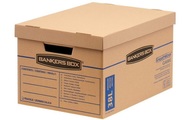 Fellowes Archivschachtel Smoothmove Classic Braun