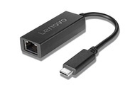 Lenovo Adapter USB Typ-C auf LAN