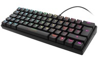 Deltaco, DELTACO TKL - Gaming Tastatur (Schwarz)