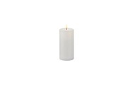 Sirius - LED-Kerze Sille 7.5 cm x 15 cm, Weiss