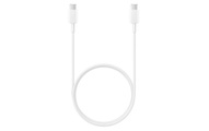 Apple,Asus,Blackberry,Google,HTC,Huawei,Lenovo,LG,Microsoft,Motorola,Nokia,OnePlus,Oppo,Samsung,Sony,Wiko,Xiaomi, Samsung - USB C auf USB C Verbindungskabel Ladekabel 1m (EP-DA705BWEGWW) - Weiss