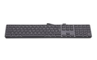 LMP USB numerische Tastatur Kb-1243-Sg space grau CH-Layout